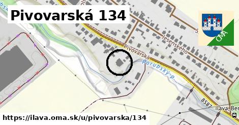 Pivovarská 134, Ilava