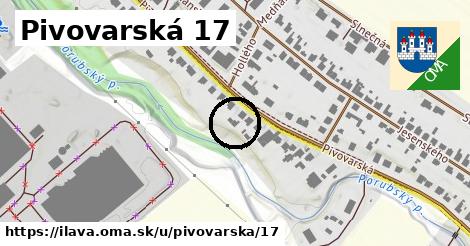 Pivovarská 17, Ilava