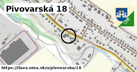 Pivovarská 18, Ilava