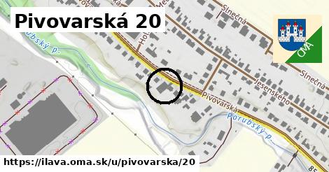 Pivovarská 20, Ilava