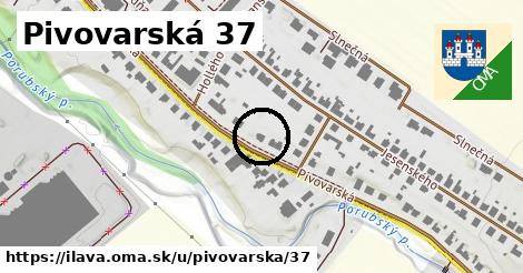 Pivovarská 37, Ilava