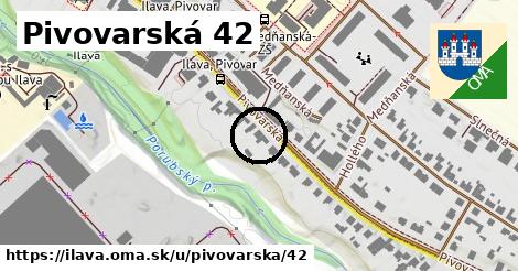 Pivovarská 42, Ilava