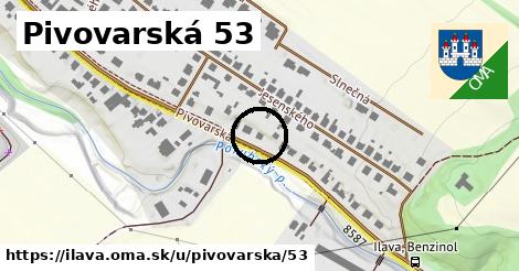 Pivovarská 53, Ilava