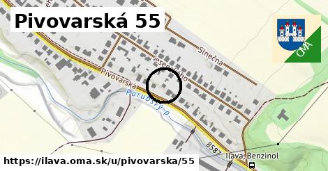 Pivovarská 55, Ilava