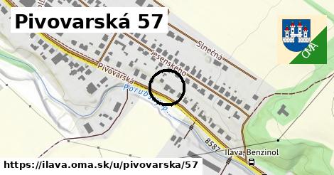 Pivovarská 57, Ilava