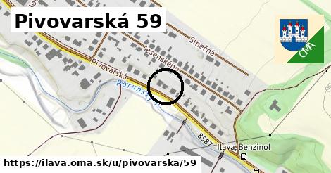 Pivovarská 59, Ilava