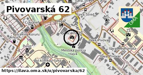 Pivovarská 62, Ilava
