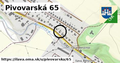 Pivovarská 65, Ilava