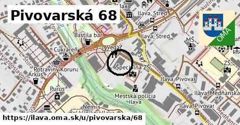 Pivovarská 68, Ilava