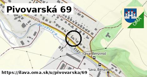 Pivovarská 69, Ilava