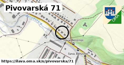 Pivovarská 71, Ilava