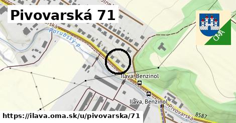 Pivovarská 71, Ilava