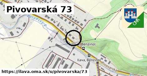 Pivovarská 73, Ilava