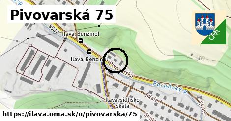 Pivovarská 75, Ilava