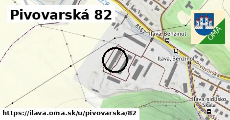 Pivovarská 82, Ilava