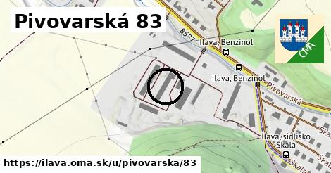 Pivovarská 83, Ilava