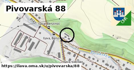 Pivovarská 88, Ilava