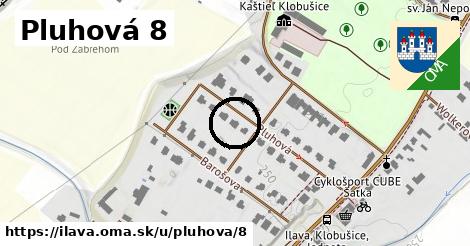 Pluhová 8, Ilava