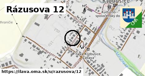Rázusova 12, Ilava