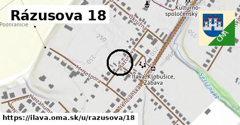 Rázusova 18, Ilava