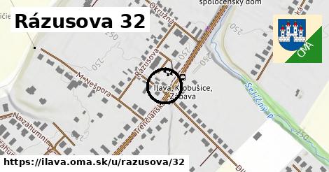 Rázusova 32, Ilava