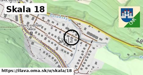 Skala 18, Ilava