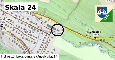 Skala 24, Ilava