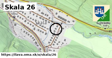 Skala 26, Ilava