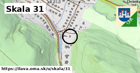 Skala 31, Ilava