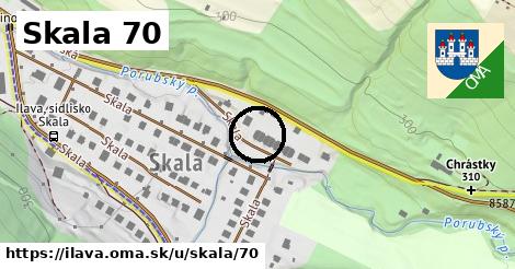 Skala 70, Ilava