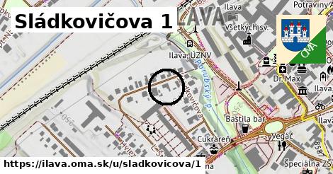 Sládkovičova 1, Ilava