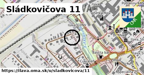 Sládkovičova 11, Ilava