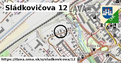 Sládkovičova 12, Ilava