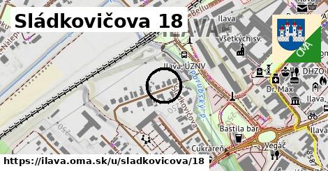 Sládkovičova 18, Ilava