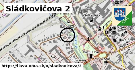 Sládkovičova 2, Ilava