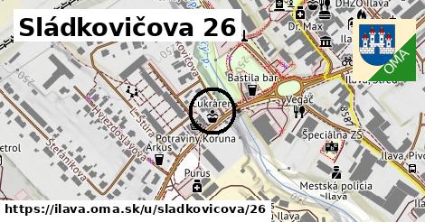 Sládkovičova 26, Ilava