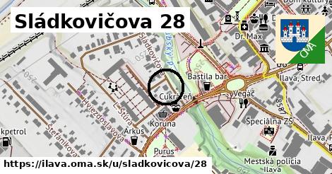 Sládkovičova 28, Ilava