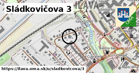 Sládkovičova 3, Ilava