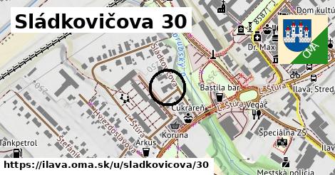 Sládkovičova 30, Ilava