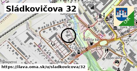 Sládkovičova 32, Ilava