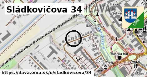 Sládkovičova 34, Ilava