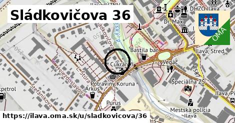 Sládkovičova 36, Ilava