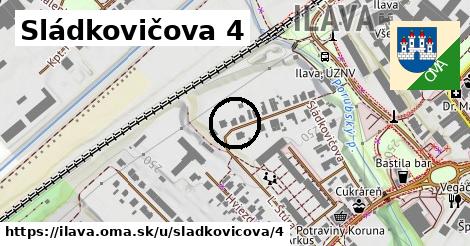 Sládkovičova 4, Ilava