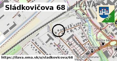 Sládkovičova 68, Ilava