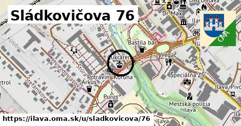 Sládkovičova 76, Ilava