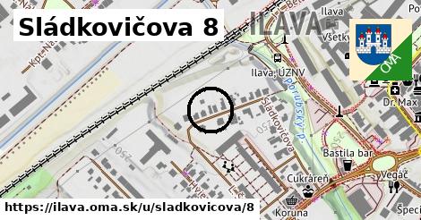 Sládkovičova 8, Ilava