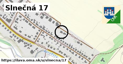 Slnečná 17, Ilava