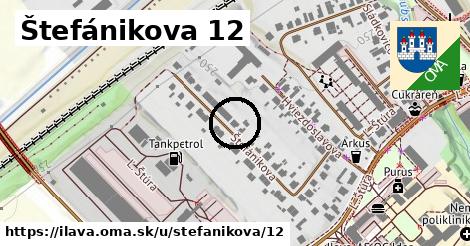 Štefánikova 12, Ilava
