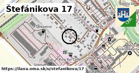 Štefánikova 17, Ilava
