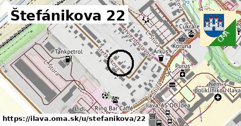 Štefánikova 22, Ilava